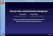 Computer Towards XML-oriented Internet Management