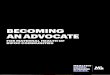 BECOMING AN ADVOCATE - March of Dimes