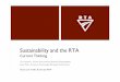 Sustainability and the RTA - Engineers Australia