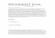 Resident Evil Komplettlösung V 1