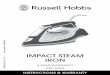 IMPACT STEAM - Russell Hobbs