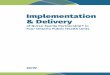 Implementation & Delivery