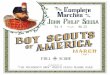 March, “Boy Scouts of America” (1916)