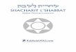 K4A Shabbat Shacharit - kehillahrva.org