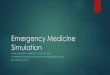 Emergency Medicine Simulation - Canterbury District Health 