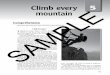 Climb every 5 mountain - Teacher Superstore