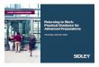 Returning to Work: Practical Guidance for Advanced 