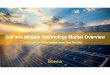 PV InfoLink-Cell and module technology market overview EN
