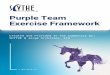 Purple Team Exercise Framework