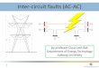 Inter-circuit faults (AC-AC)