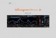 ShaperBox 2 Manual v2.4
