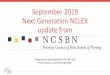 September 2019 Next Generation NCLEX update from - ATI Testing