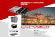 Product Catalog PRODUCT CATALOG 2018 - ESP Techno