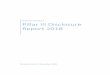 Pillar III Disclosure Report 2018