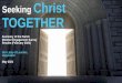 Seeking Christ TOGETHER
