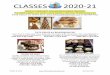 CLASSES 2020-21