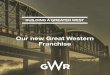 Our new Great Western Franchise