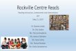Rockville Centre Reads - rvcschools.org