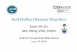 925 Louis Liu Acid Related Disorders-9-25 - Gastro