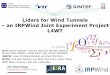 Lidars for Wind Tunnels an IRPWind Joint Experiment 