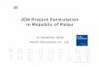03 JCM Project Formulation in Palau 20191101