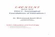 EDU-C- Sociological Foundations of Education-I