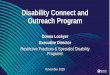 Disability Connect and Outreach Program