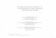 Performance Evaluation of a Packetized ... - Academic Commons