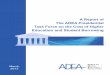 A Report of The ADEA Presidential Task Force on the Cost 