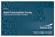 APRIL 2019 News Consumption Survey