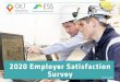 2020 Employer Satisfaction Survey