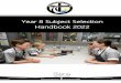 Year 8 Subject Selection Handbook 2022