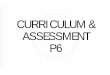 CURRICULUM & ASSESSMENT P6