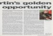 rtin's golden opportunity