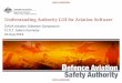 Understanding Authority LOI for Aviation Software