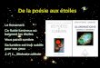 De la poésie aux étoiles - EPFL
