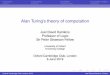 Alan Turing s theory of computation