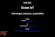 MAS.S62: Ocean IoT Technologies, Industries, Sustainability