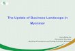 Update Business Landscape in Myanmar