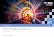 The Time for Digital Reinvention Is Now - NTT Data