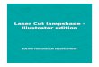 Laser Cut lampshade - Illustrator edition