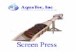 Wastewater Screen Brouchure Plus - Aquatec,Inc