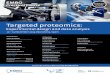 Targeted proteomics - EMBO