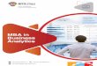 MBA in Business Analytics NT