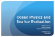 Ocean Physics and Sea Ice Evaluation