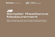 Simpler Resilience Measurement - COSA
