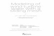 Modeling of wind turbine wake with a sliding mesh