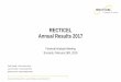 RECTICEL Annual Results 2017