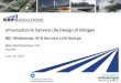 Introduction to Service Life Design of Bridges