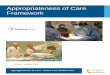 Appropriateness of Care
